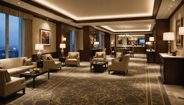 Guide des équipements essentiels à attendre dans un hôtel haut de gamme