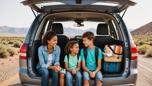 Road trip en famille : conseils pour voyager confortablement avec des enfants