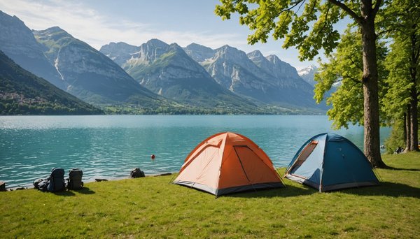 Campez à annecy : des vacances inoubliables au bord du lac