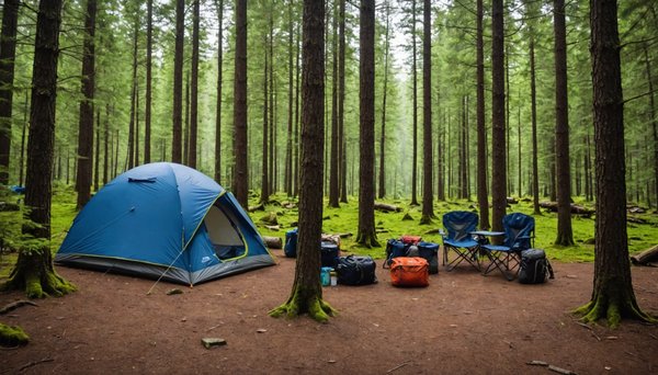 Comment choisir le meilleur équipement de camping pour une aventure confortable