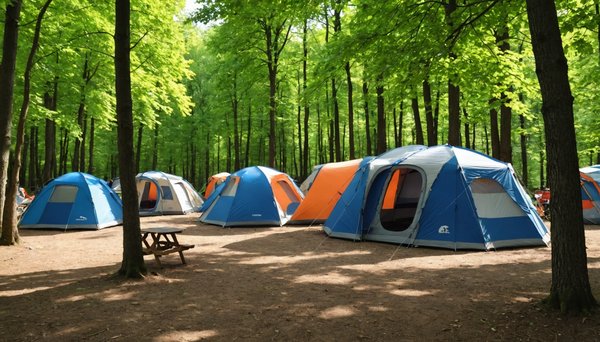 Les meilleures destinations de camping en France pour tous les niveaux