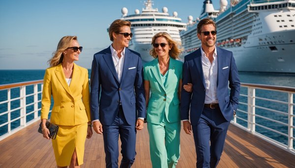 Astuces pour rester élégant à bord d'une croisière