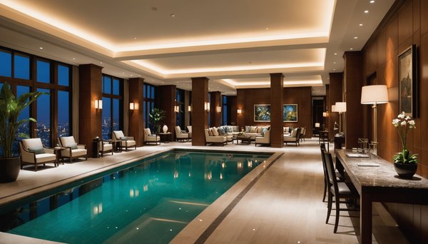 Guide complet des équipements indispensables dans les hôtels de luxe