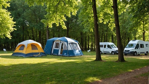 Découvrez les meilleurs campings 3 étoiles en france
