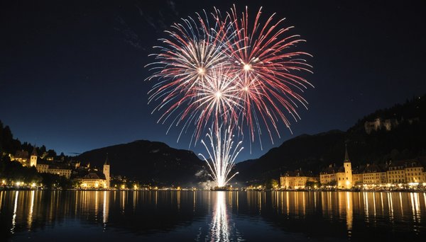 Planifiez votre soirée pour le feu d'artifice du lac d'annecy