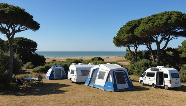 Partez en vacances en camping sur l'île de ré