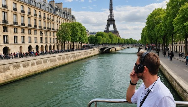 Découvrez paris autrement avec l'audioguide en croisière