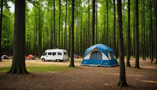 Le camping le pessac : une expérience unique en plein cœur du tarn