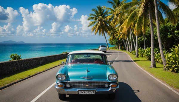 Location voiture martinique : la clé de vos vacances réussies
