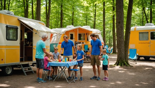 Vacances en famille au camping des arcades : des activités pour tous