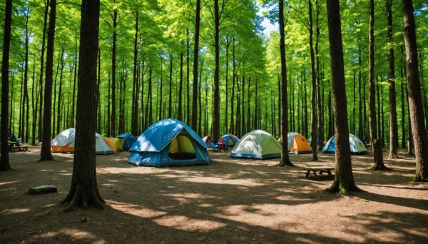 Découvrez le camping la guyonnière : le paradis de la nature en maine-et-loire