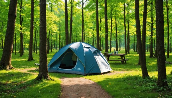 Les 10 meilleures destinations de camping en France pour les amoureux de la nature