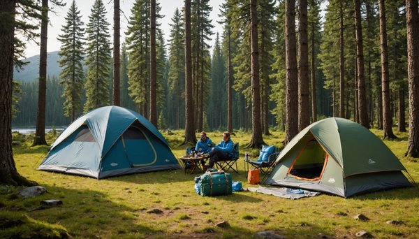 Astuces pour camper avec confort et style, même en pleine nature