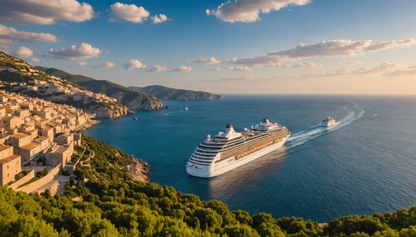 Les meilleures croisières de luxe en Méditerranée pour 2024