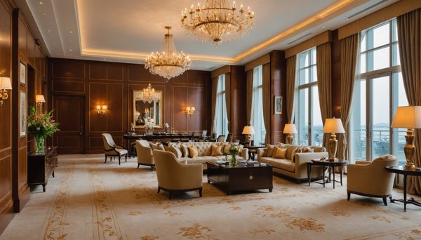 Les services à attendre dans un hôtel de luxe : un guide complet