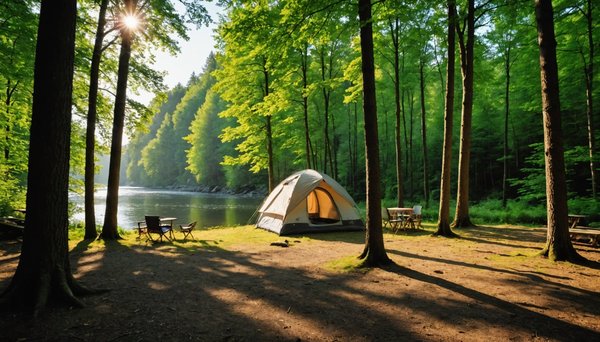 Camping la rivière : vivez un séjour nature au cœur du luberon