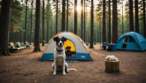 Nos campings campasun où votre chien est le bienvenu