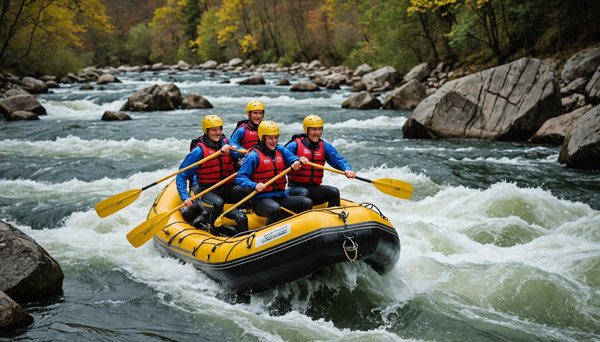 Top 5 des expériences à vivre en rafting au pays basque pour les amateurs de sensations