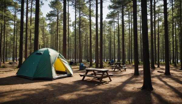 Explorez le camping les ourmes, un trésor à proximité du lac hourtin