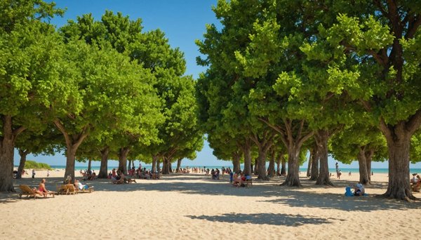 Meilleures destinations pour le naturisme en gironde