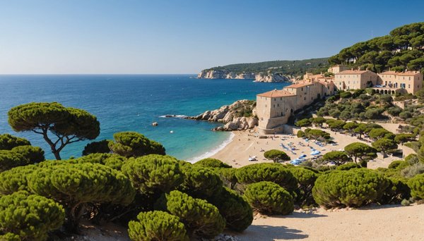 Top activités à explorer près de sainte maxime