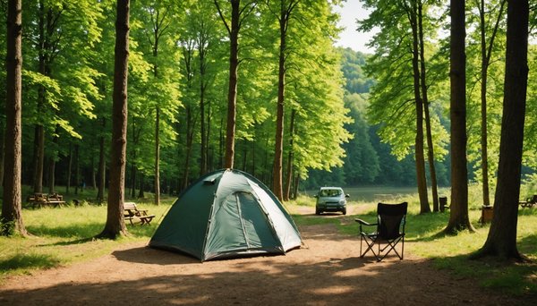 Une escapade authentique en camping dans le périgord