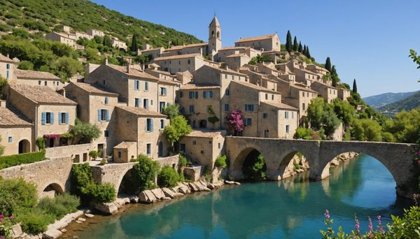 Les plus beaux villages à visiter dans l'hérault