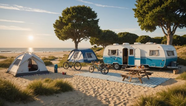 Visiter la rochelle en séjournant au camping