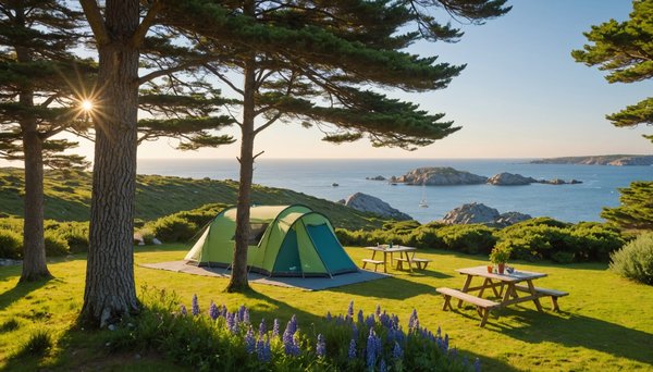 Que visiter autour d'un camping dans le finistere sud ?