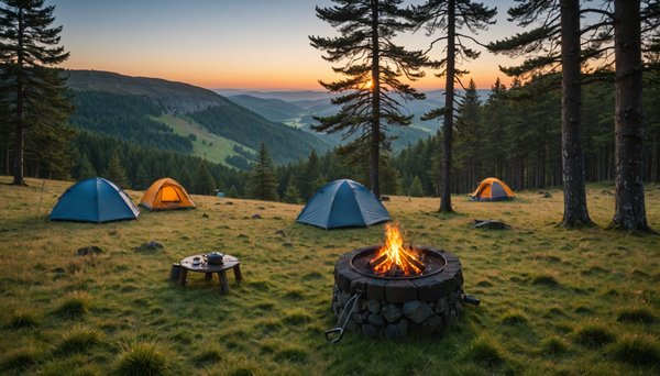 Decouvrir un camping en auvergne au coeur des volcans