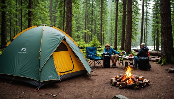 Les indispensables pour un camping réussi