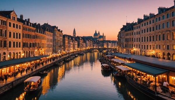 Les villes les plus romantiques à découvrir lors de votre prochain voyage