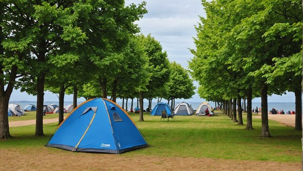Camping saint-malo pas cher : séjournez à l'ile verte !