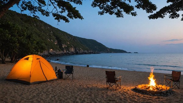 Découvrez le charme du camping damgan en bord de mer