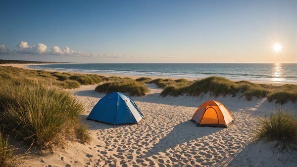 Faire du camping près de la mer dans les landes : les meilleures options