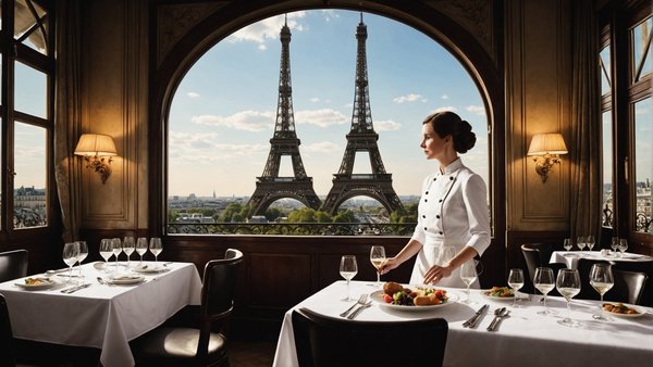 Madame brasserie : une expérience culinaire à la tour eiffel
