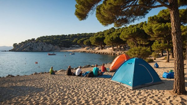Camping l'artaudois dans le var en bord de mer : un paradis familial