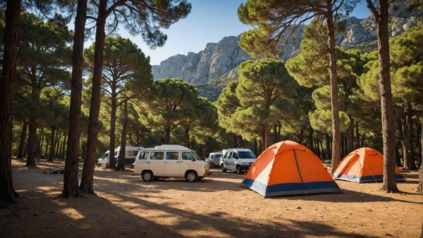 Où dormir en haute-corse : le charme du camping bella vista