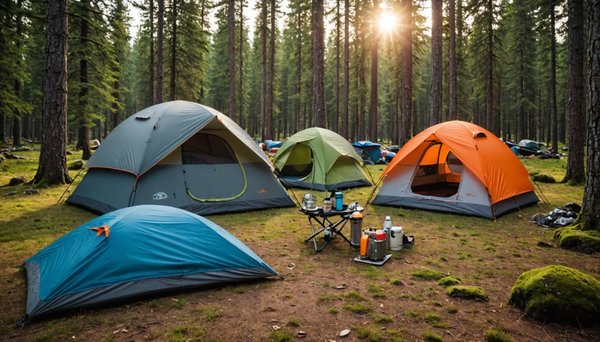 Les indispensables pour camper avec confort et style