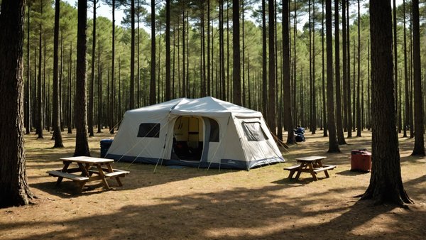 Camping made in camp en charente maritime : l'évasion idéale