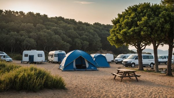 Découvrez le camping harrobia en bord de mer à bidart